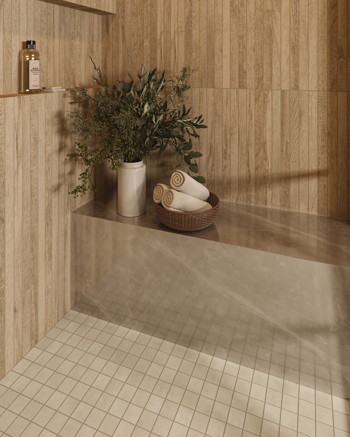 Elliot 2 x 2 Matte Porcelain Mosaic Tile in White