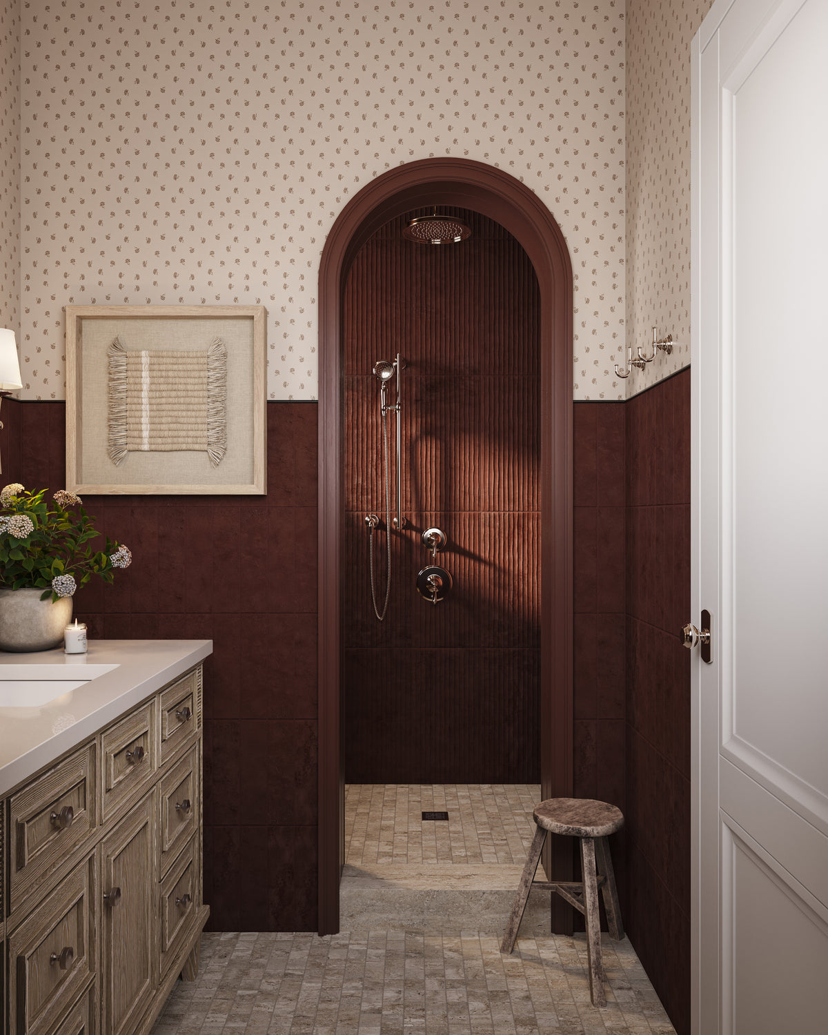 Marlow 2 x 2 Matte Porcelain Mosaic Tile in Silver