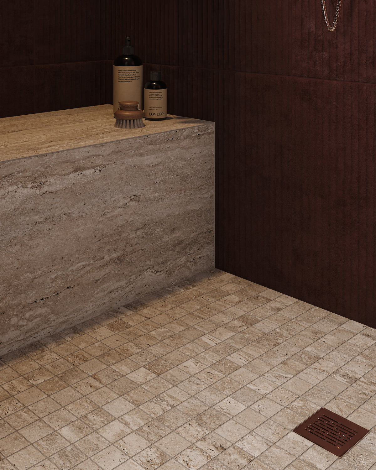 Marlow 2 x 2 Matte Porcelain Mosaic Tile in Silver