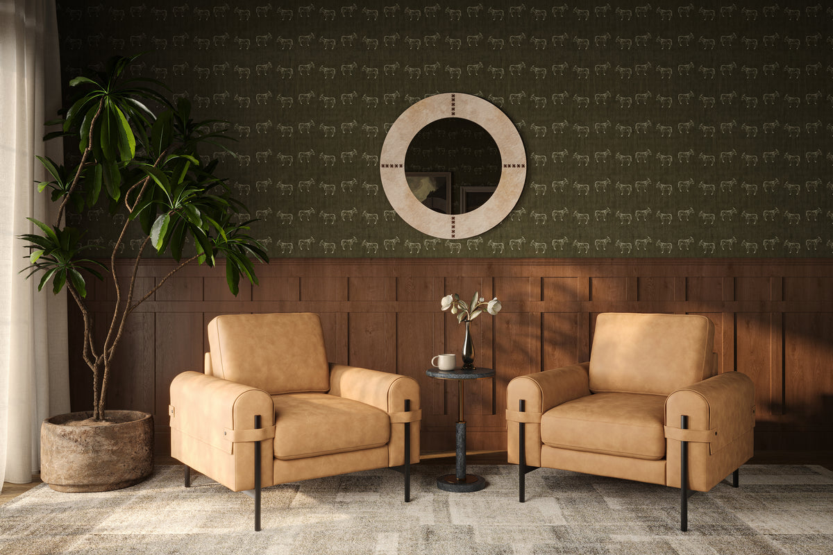 Broderick Rug in Taupe / Stone