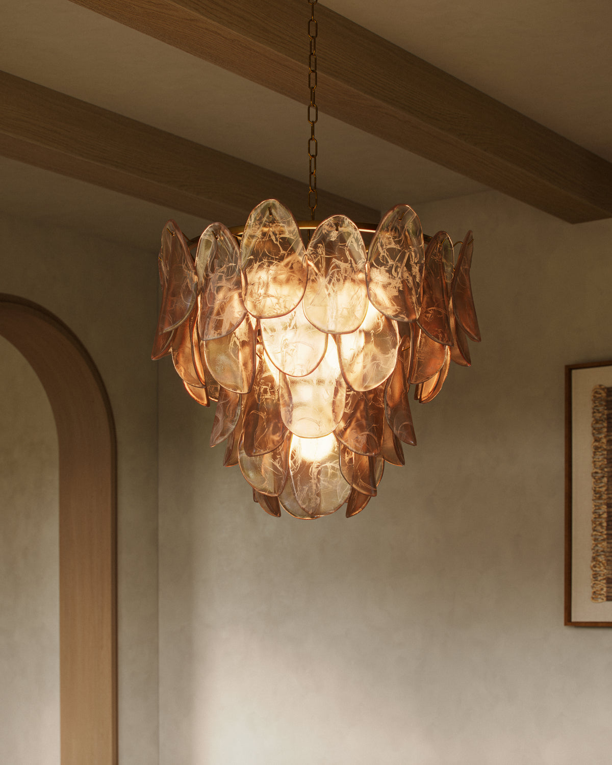 Petal Chandelier