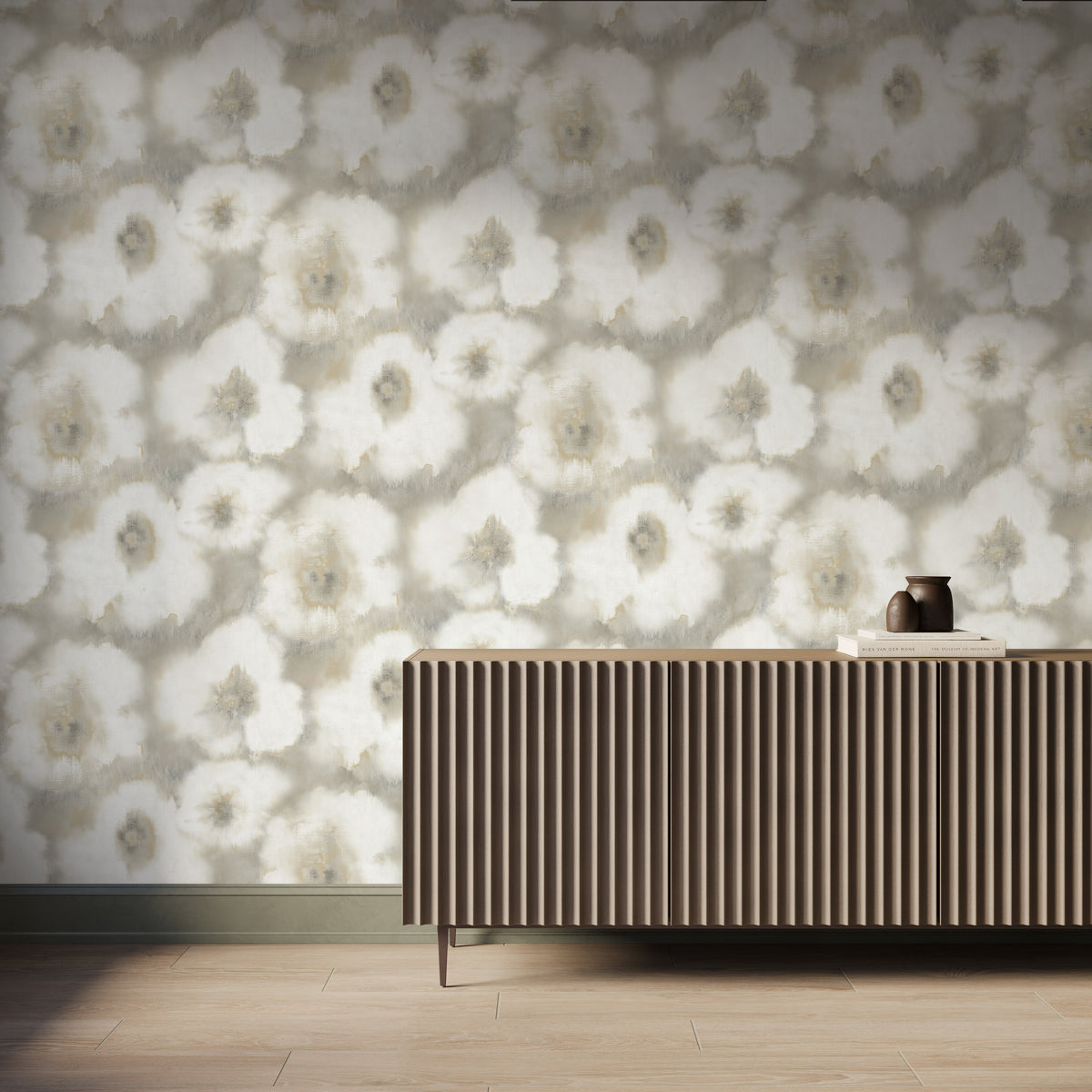 Valegrove Wallpaper in Neutral